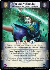 Kuni Shinoda, advisor to the Jade Champion FOIL
